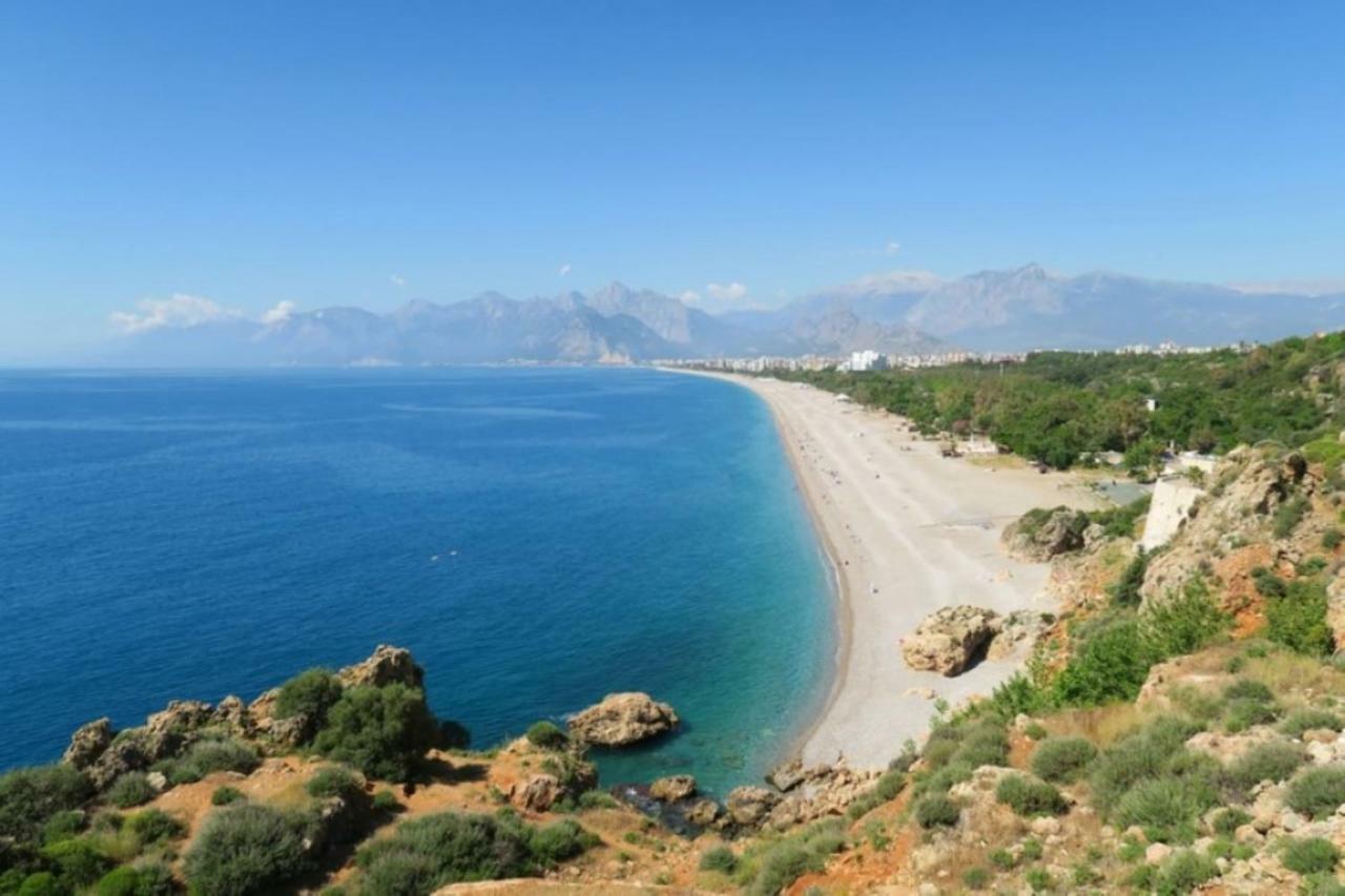 Antalya Beach&Hotel Hövsan Exterior foto